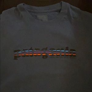 Patagonia Logo Tee